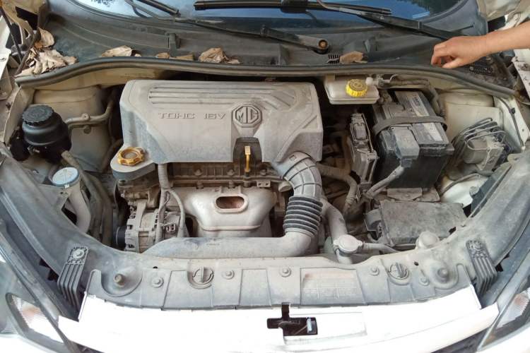 Used MG 3 2014 1.3L AMT Comfort Edition Engine Bay