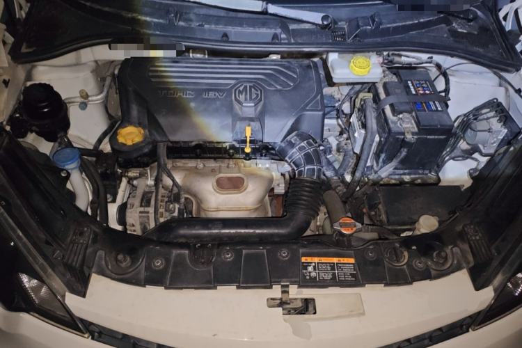 Used MG 3 2014 1.3L AMT Comfort Edition Engine Bay