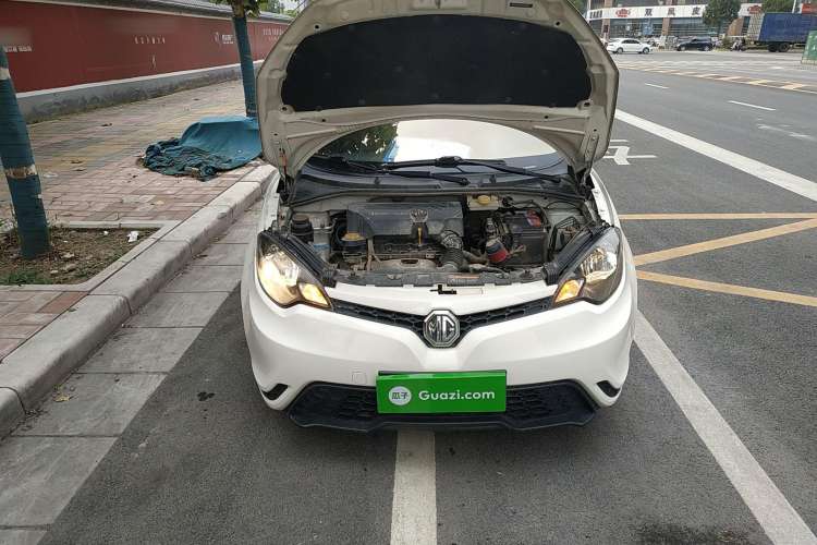 Used MG 3 2014 1.3L Manual Comfort Edition Engine Bay