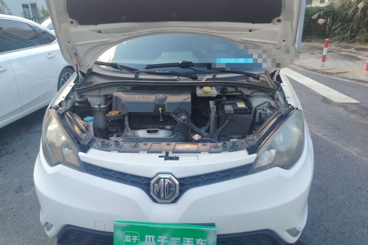 Used MG 3 2014 1.5L AMT Elite Edition Engine Bay