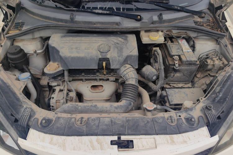 Used MG 3 2014 1.3L AMT Comfort Edition Engine Bay