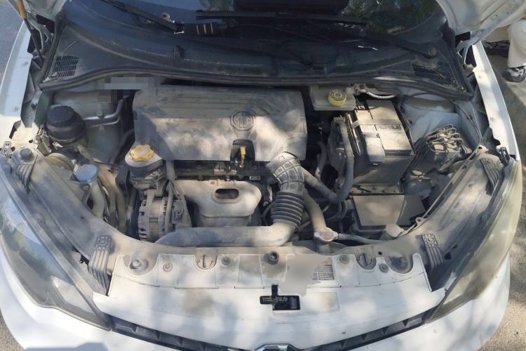 Used MG 3 2014 1.3L Manual Comfort Edition Engine Bay