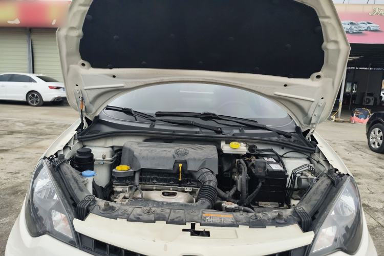 Used MG 3 2014 1.3L AMT Comfort Edition Engine Bay