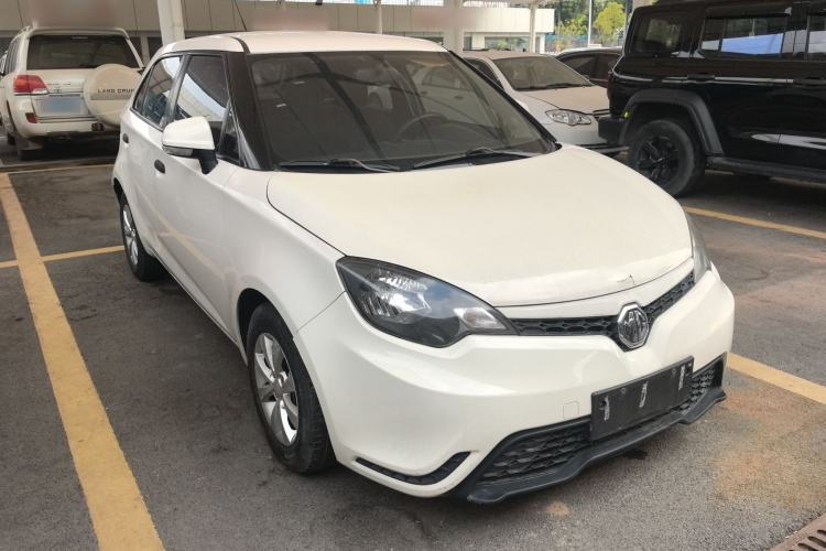 Used MG 3 2014 1.3L Manual Comfort Edition Exterior 1