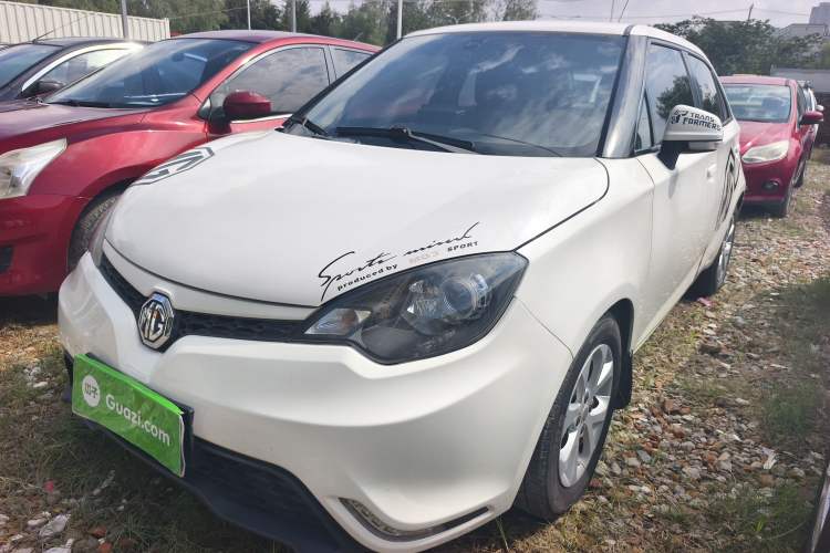 Used MG 3 2014 1.5L AMT Elite Edition Exterior 1