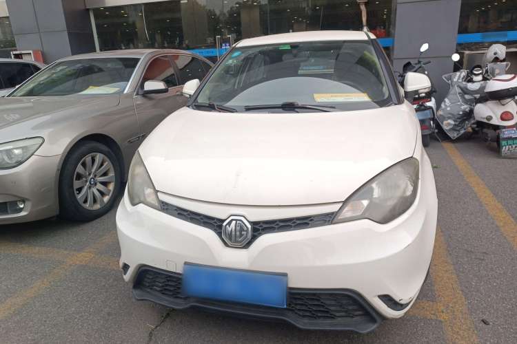 Used MG 3 2014 1.5L Manual Value Edition Exterior 1