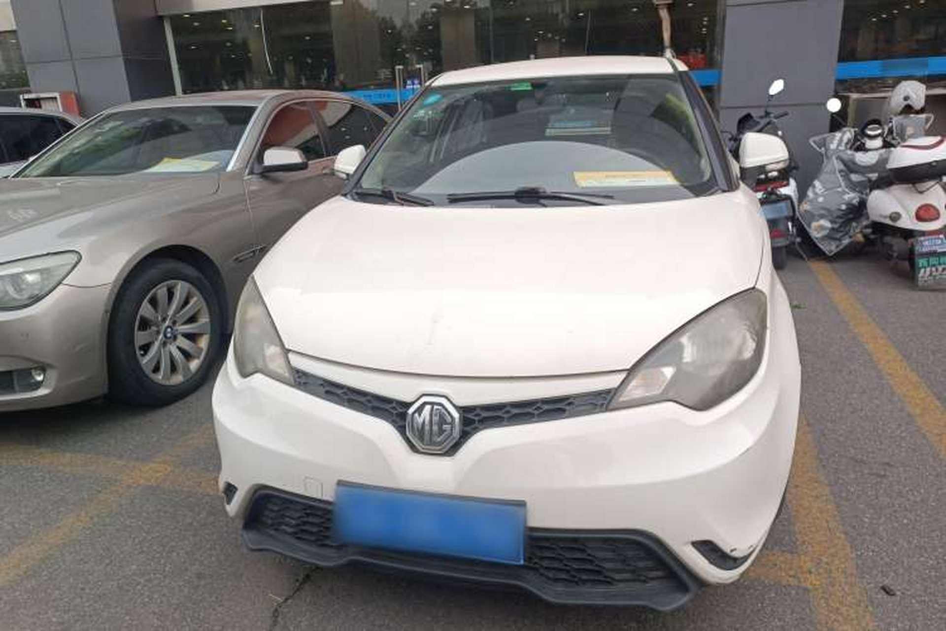 Used MG 3 2014 1.5L Manual Value Edition Exterior 1
