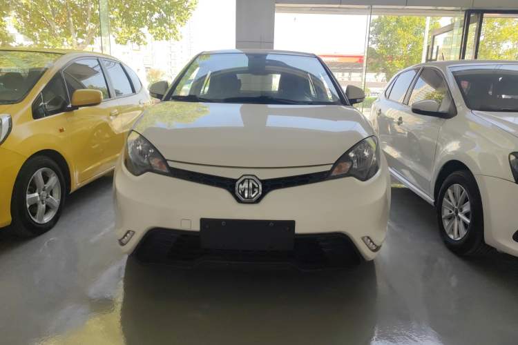 Used MG 3 2014 1.5L AMT Elite Edition Exterior 1