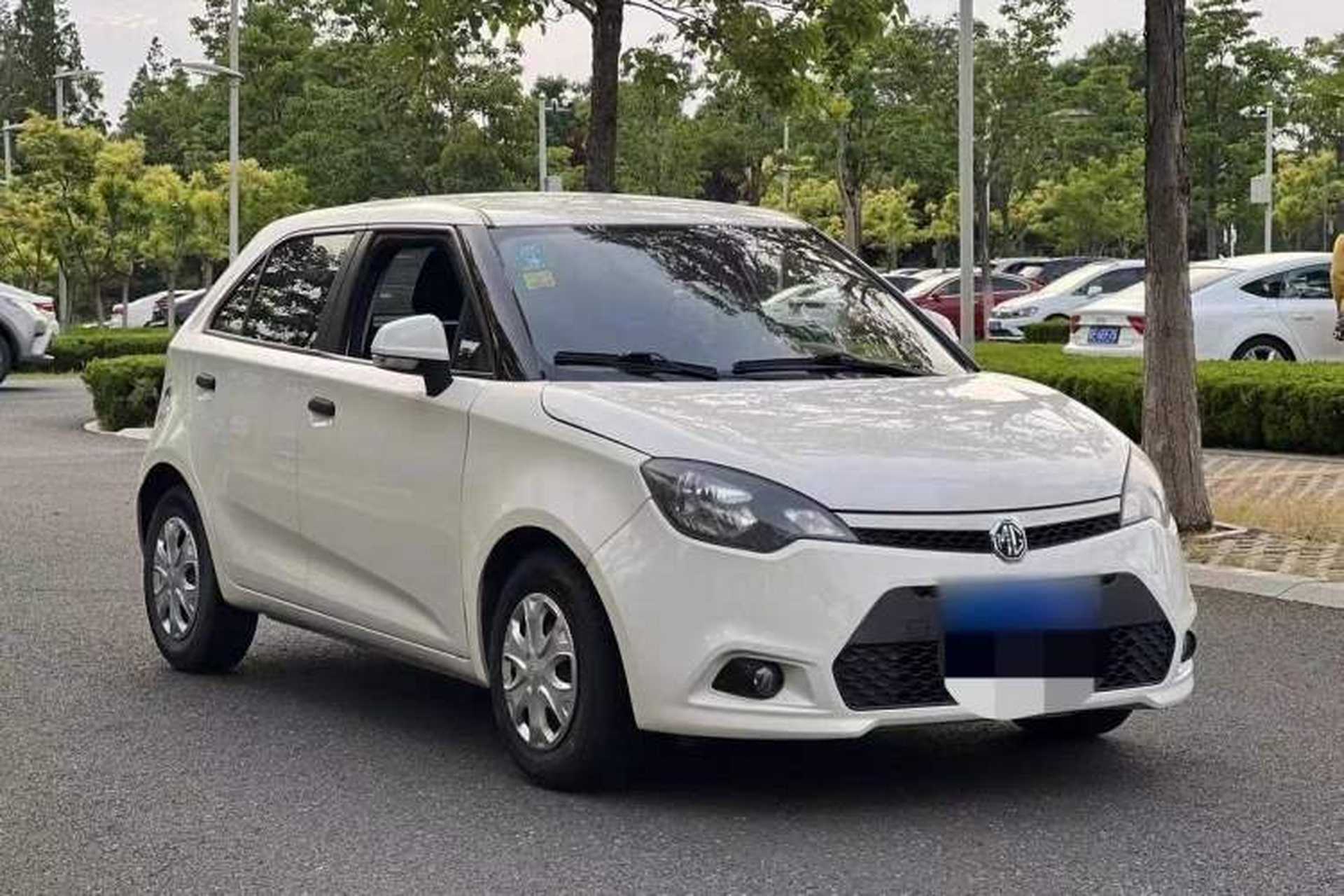Used MG 3 2014 1.3L Manual Comfort Edition Exterior 2