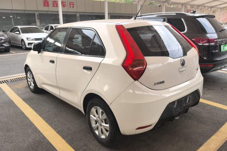 Used MG 3 2014 1.3L Manual Comfort Edition Exterior 2