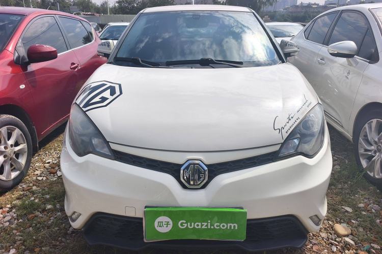 Used MG 3 2014 1.5L AMT Elite Edition Exterior 2
