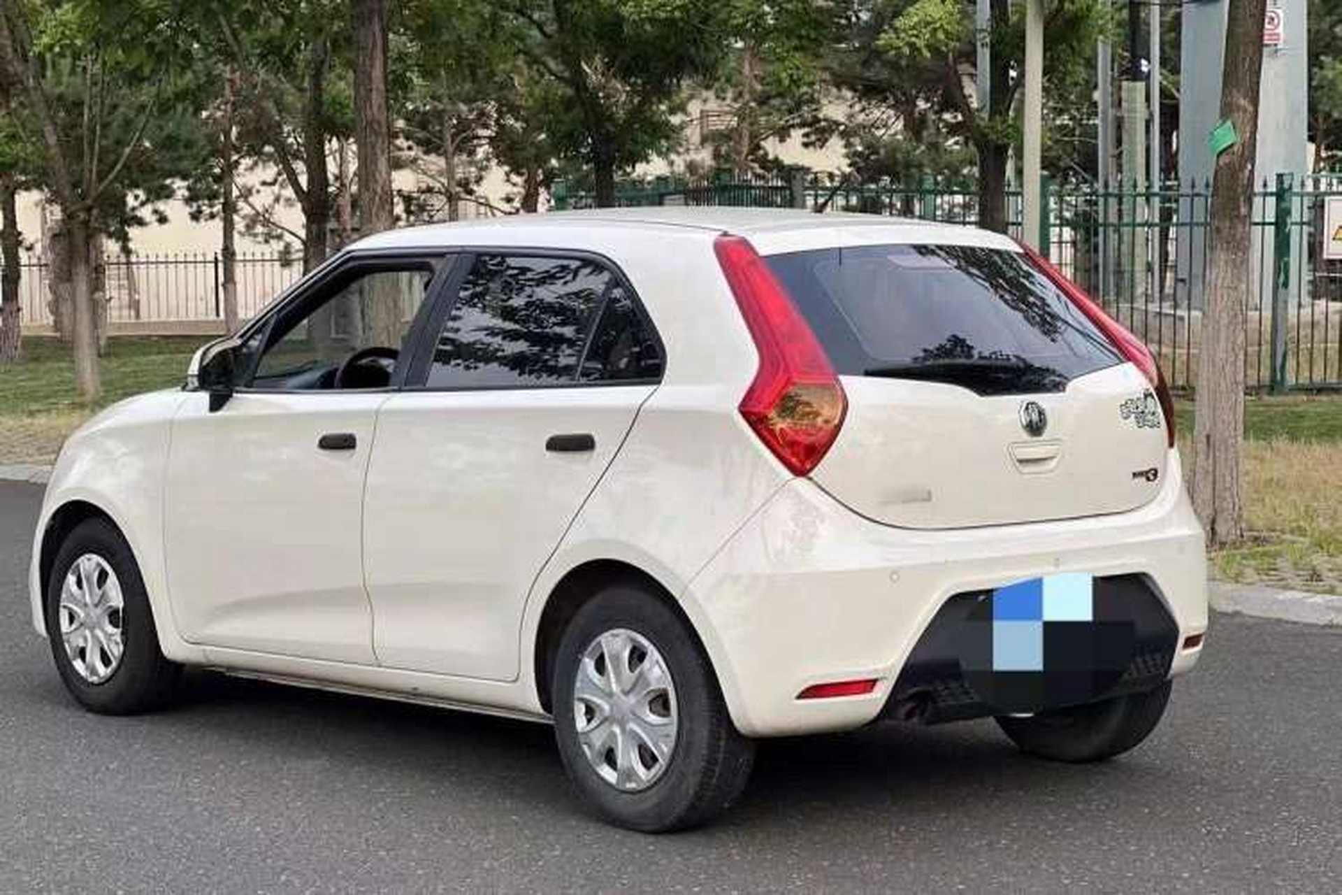Used MG 3 2014 1.3L Manual Comfort Edition Exterior 3