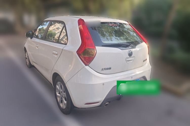 Used MG 3 2014 1.5L AMT Elite Edition Exterior 3