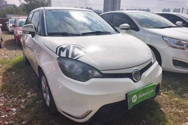 Used MG 3 2014 1.5L AMT Elite Edition Exterior 3