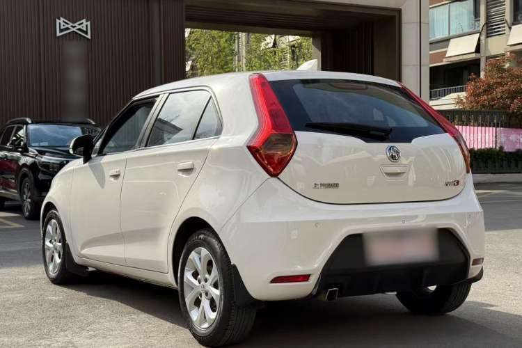 Used MG 3 2014 1.5L AMT Elite Edition Exterior 3