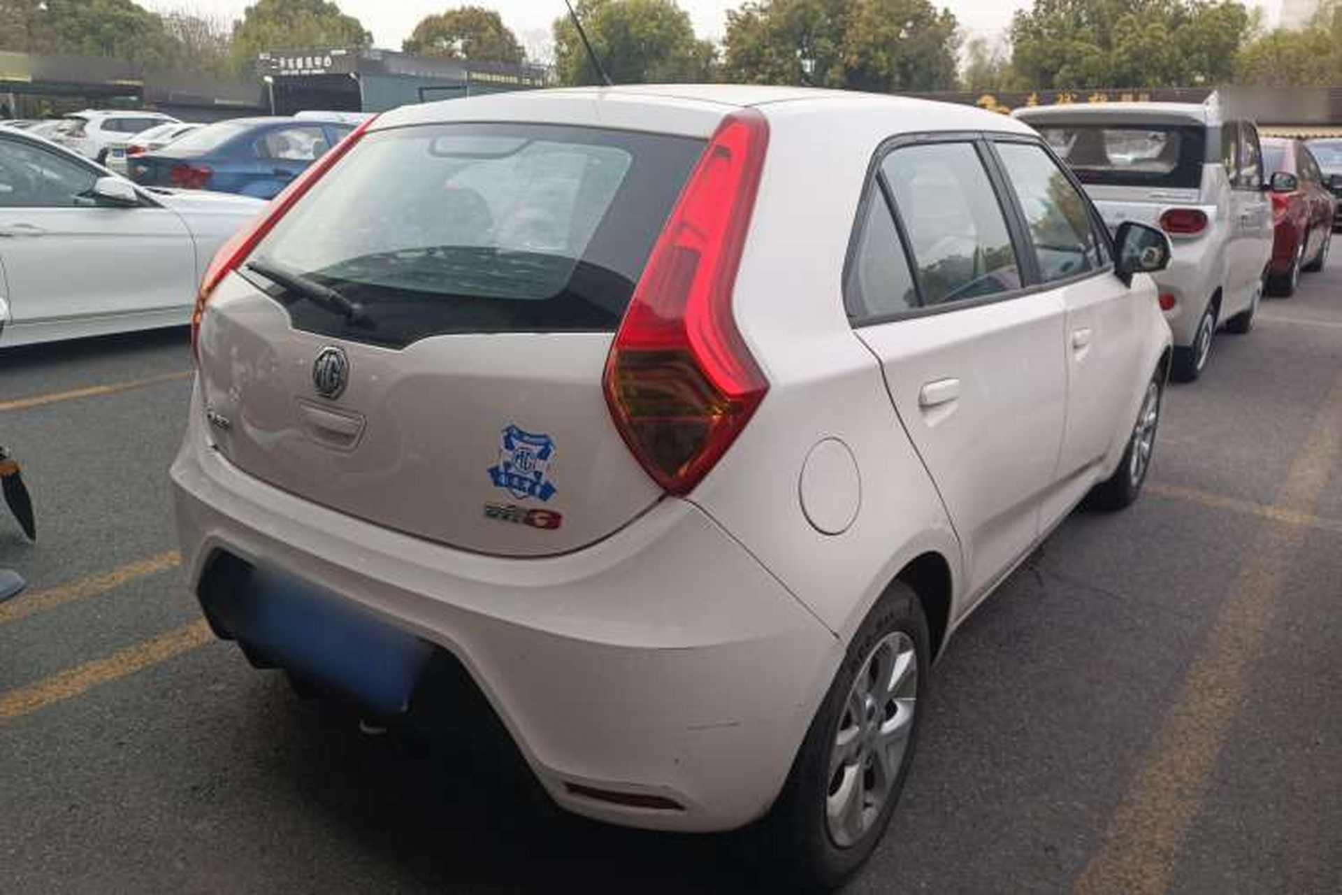 Used MG 3 2014 1.5L Manual Value Edition Exterior 3