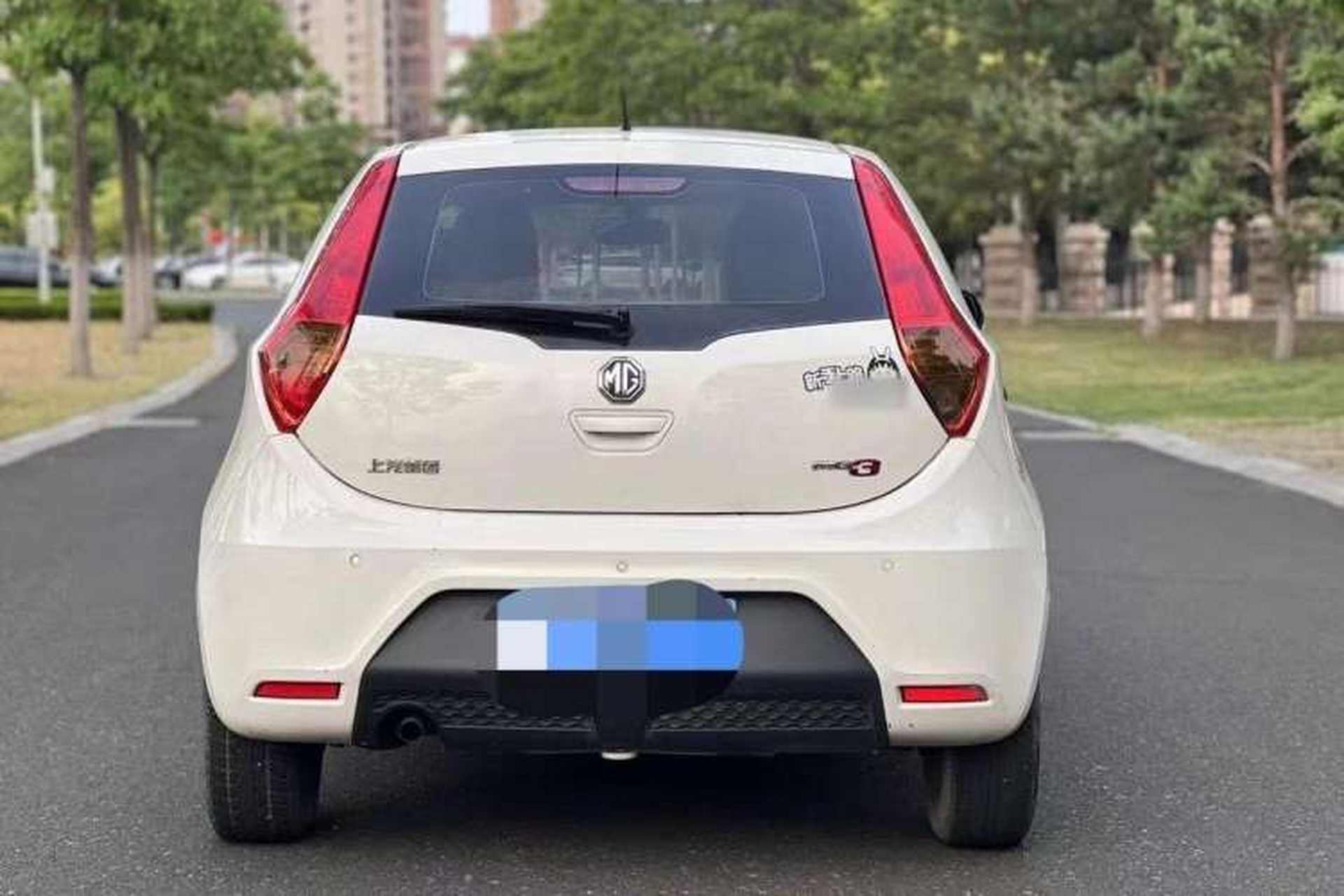Used MG 3 2014 1.3L Manual Comfort Edition Exterior 4