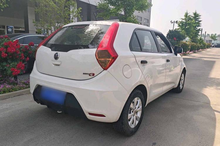 Used MG 3 2014 1.5L AMT Elite Edition Exterior 4