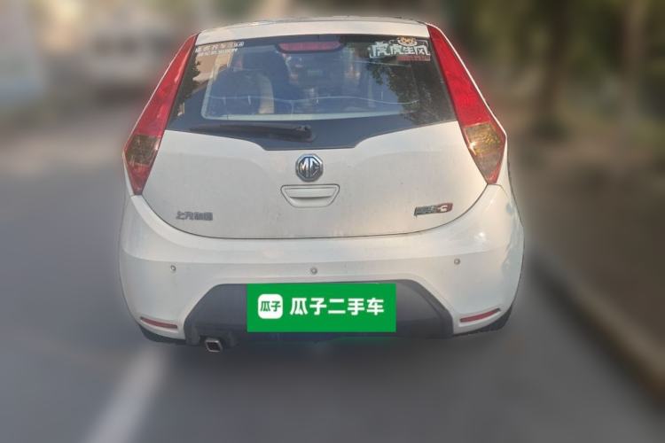 Used MG 3 2014 1.5L AMT Elite Edition Exterior 4