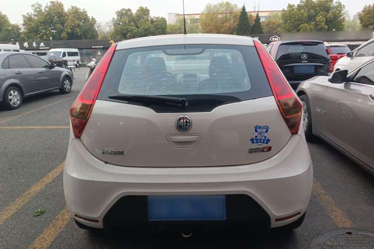 Used MG 3 2014 1.5L Manual Value Edition Exterior 4