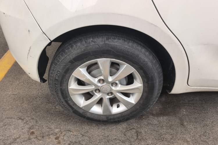 Used MG 3 2014 1.3L Manual Comfort Edition Exterior 5