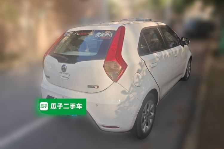 Used MG 3 2014 1.5L AMT Elite Edition Exterior 5