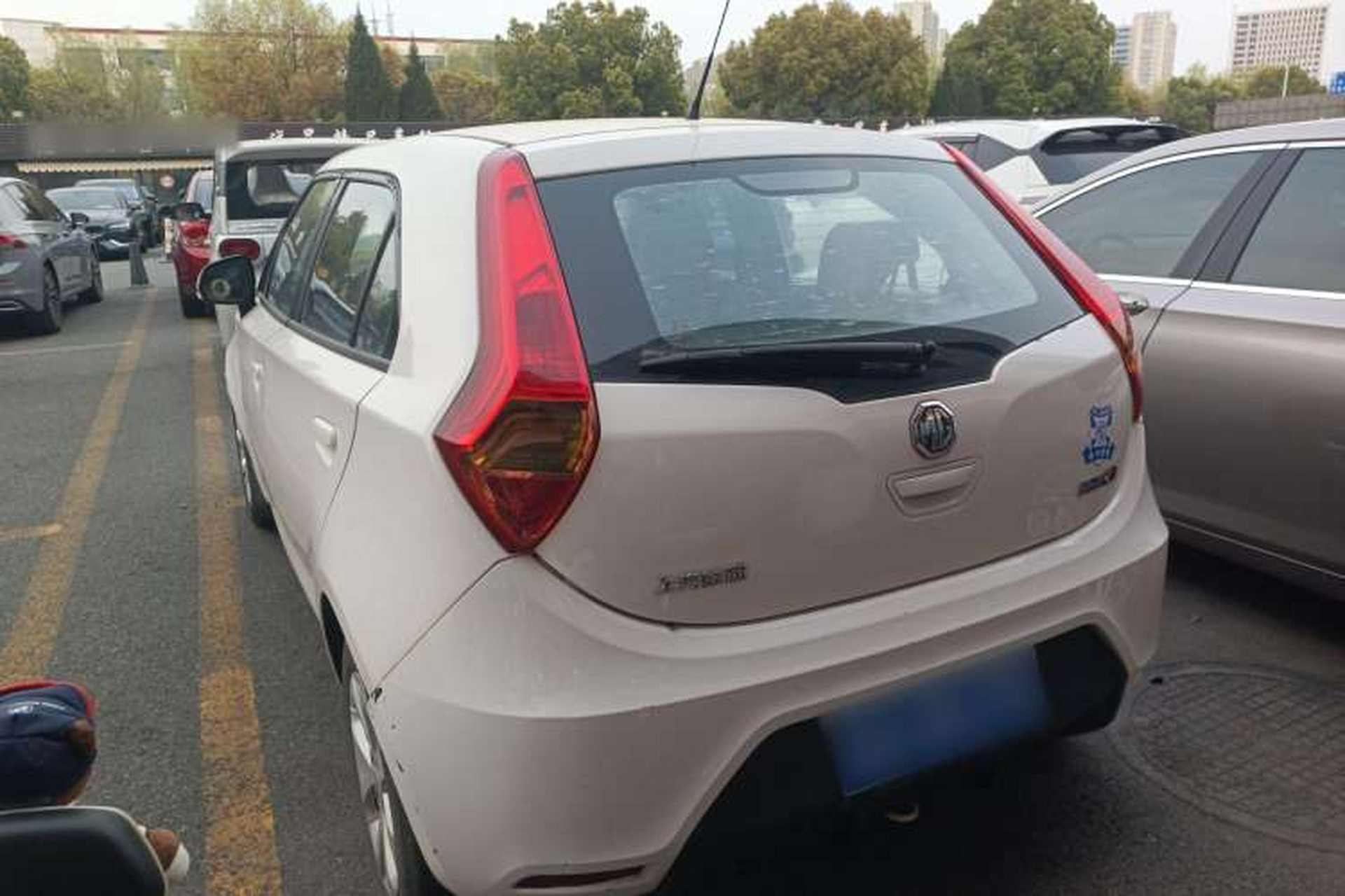 Used MG 3 2014 1.5L Manual Value Edition Exterior 5