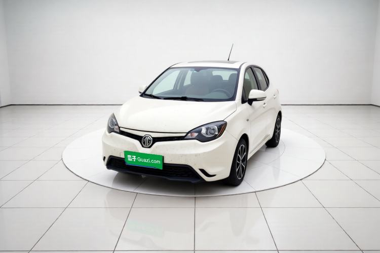 Used MG 3 2014 1.3L AMT Comfort Edition Front