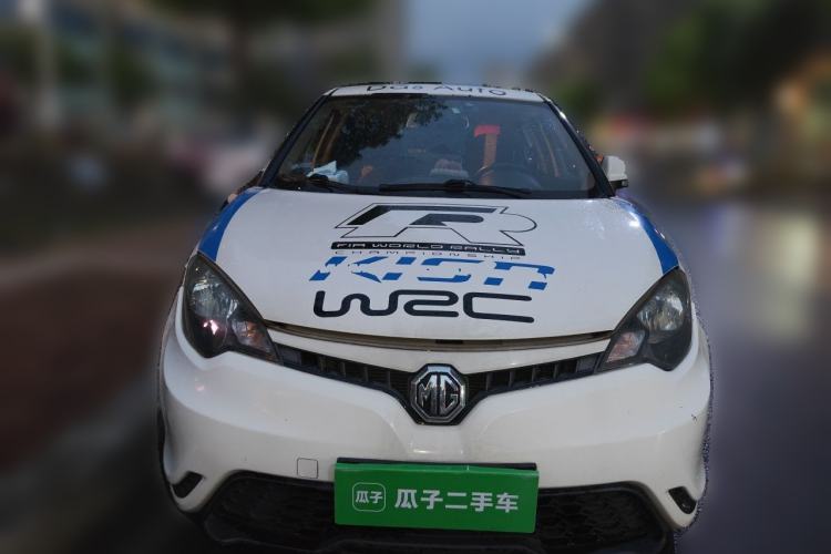 Used MG 3 2014 1.3L AMT Comfort Edition Front