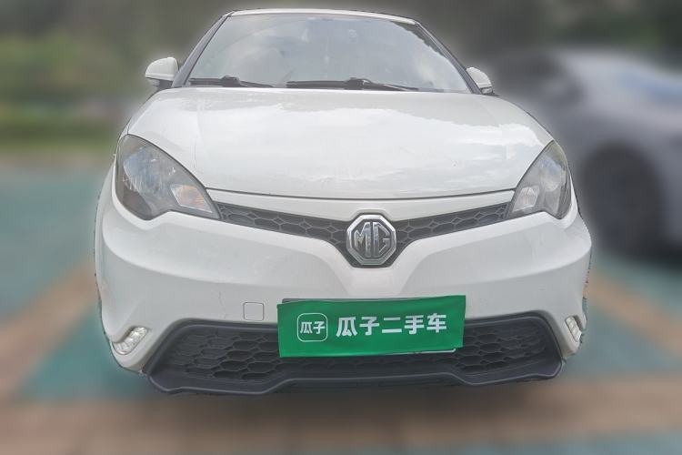 Used MG 3 2014 1.5L Manual Elite Edition Front