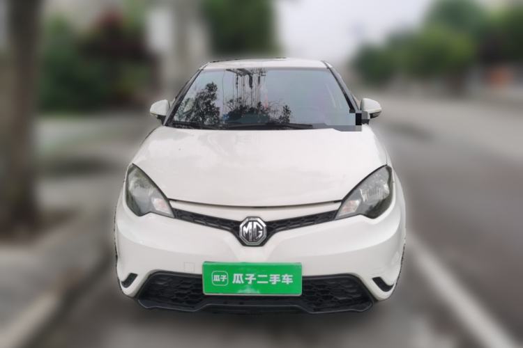 Used MG 3 2014 1.3L Manual Comfort Edition Front