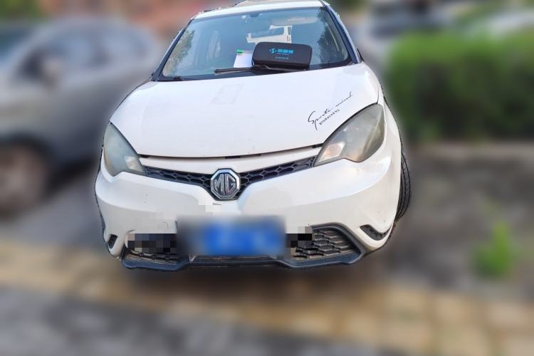 Used MG 3 2014 1.3L Manual Comfort Edition Front