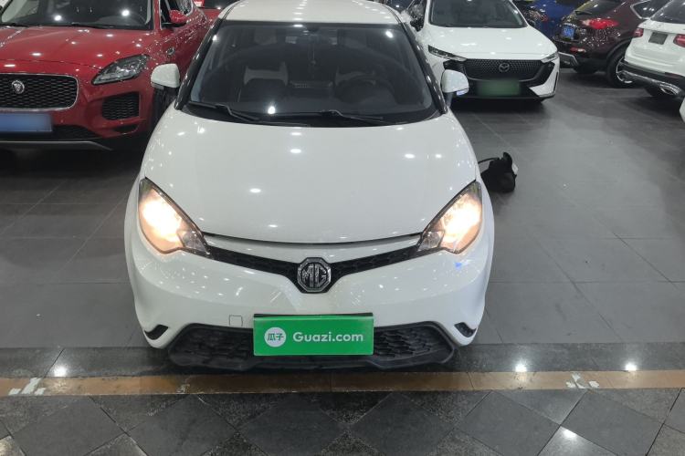 Used MG 3 2014 1.3L AMT Comfort Edition Front