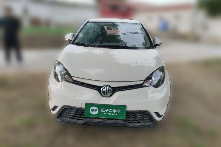 Used MG 3 2014 1.3L Manual Comfort Edition Front