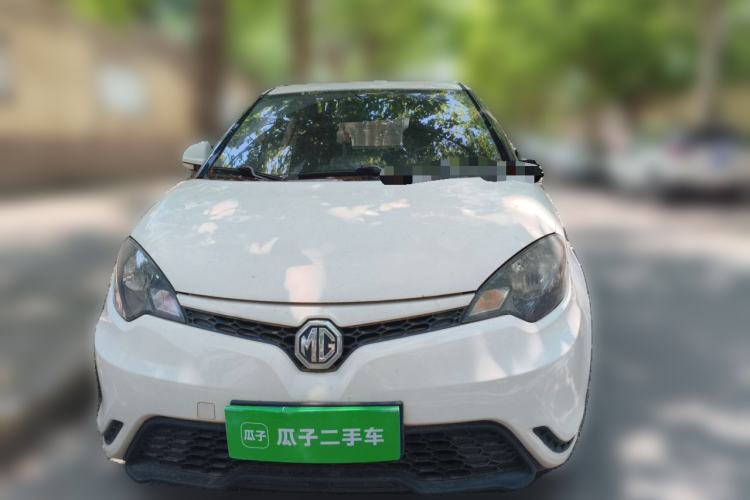 Used MG 3 2014 1.3L Manual Comfort Edition Front