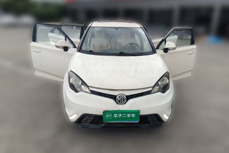 Used MG 3 2014 1.5L AMT Elite Edition Front
