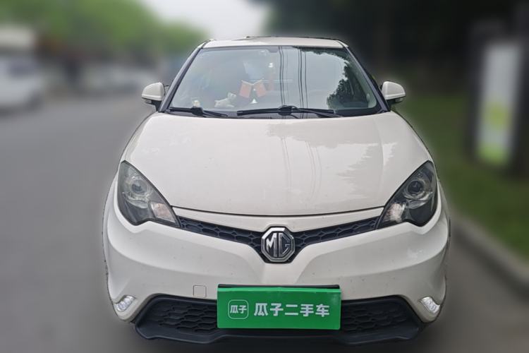 Used MG 3 2014 1.5L AMT Elite Edition Front
