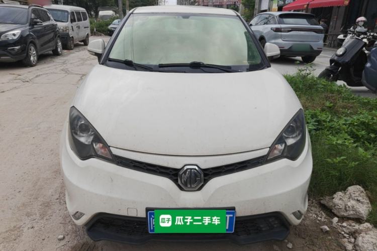 Used MG 3 2014 1.5L AMT Elite Edition Front
