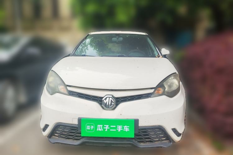 Used MG 3 2014 1.3L Manual Comfort Edition Front
