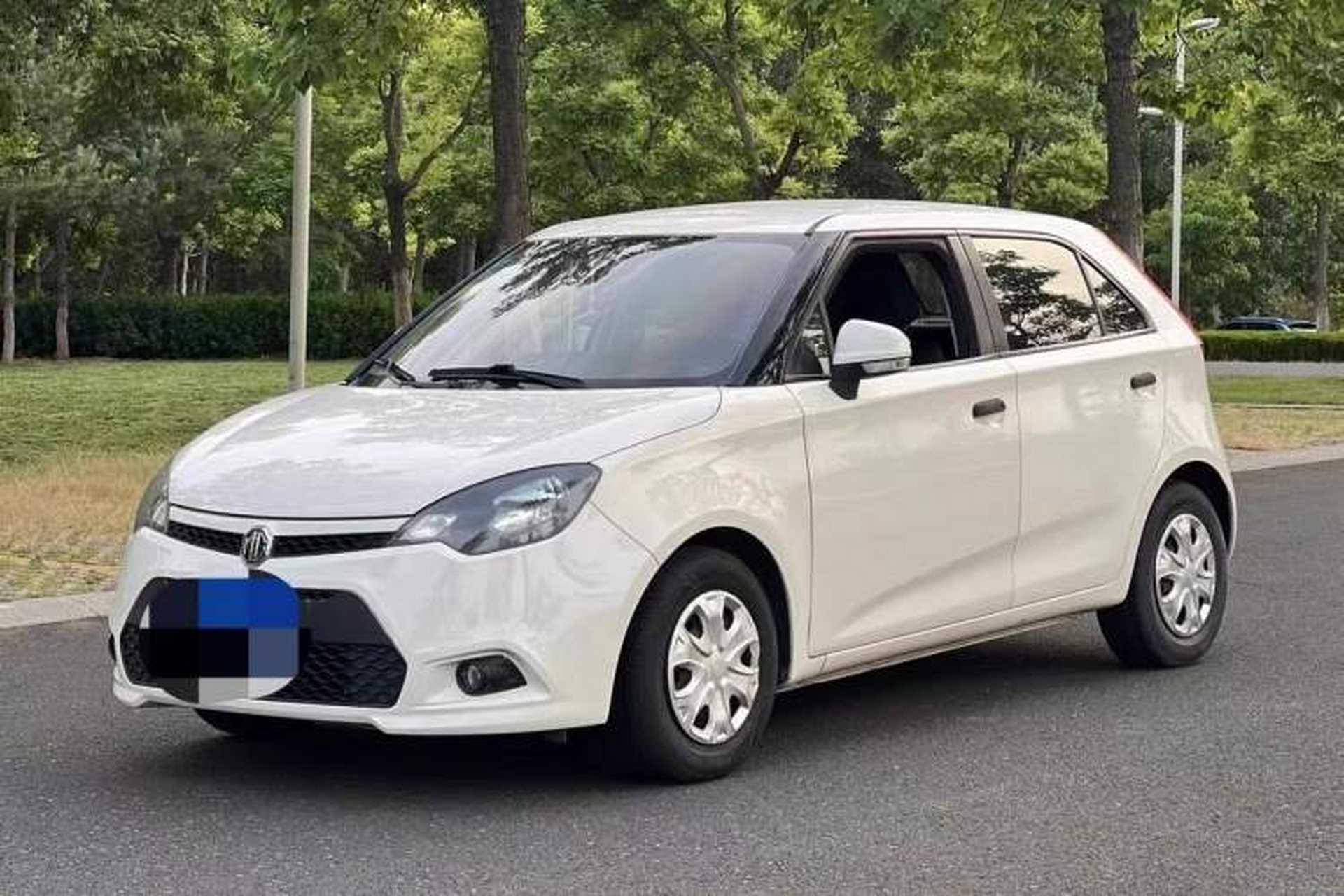 Used MG 3 2014 1.3L Manual Comfort Edition Front Left 45 Deg
