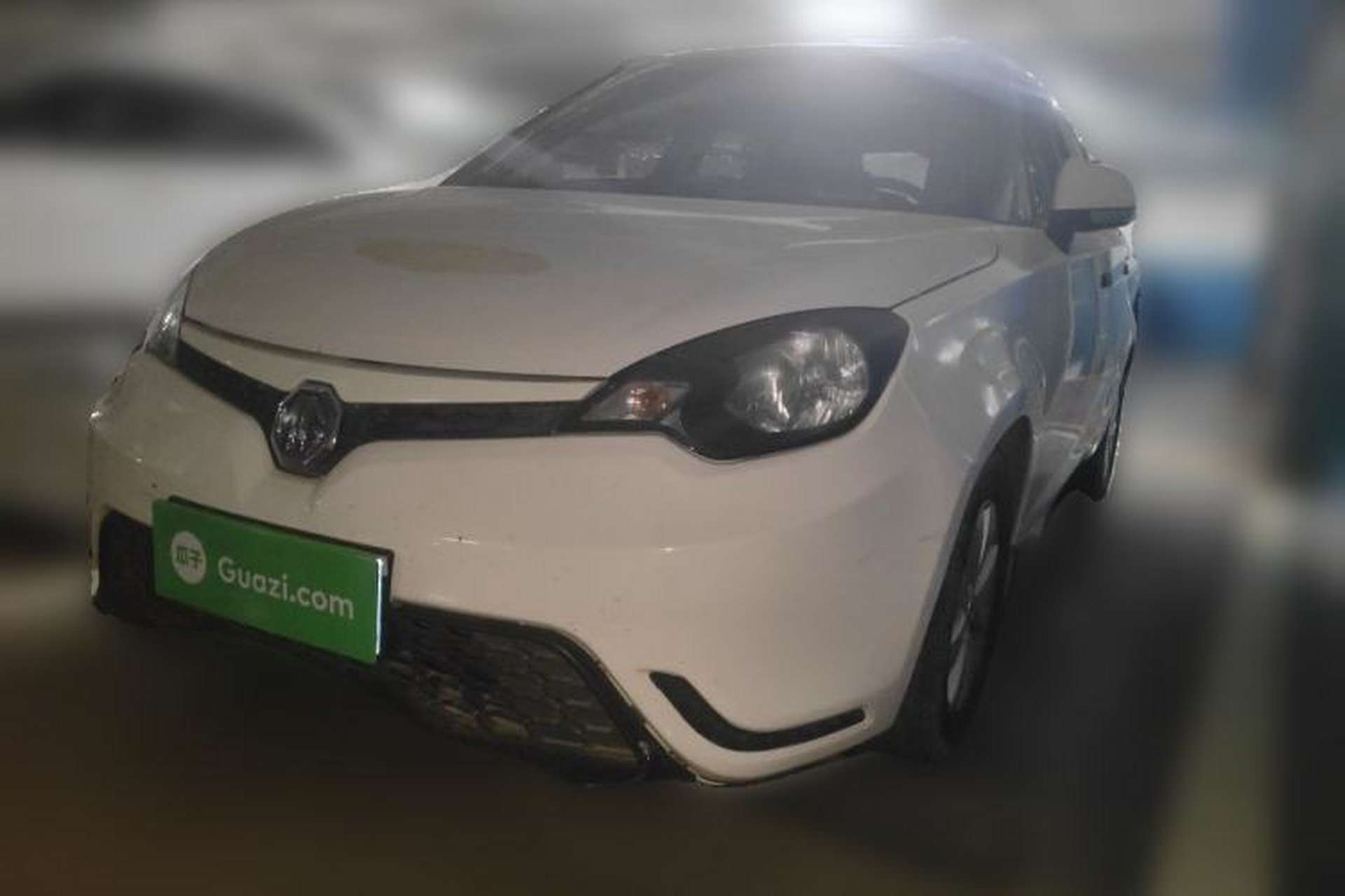 Used MG 3 2014 1.3L Manual Comfort Edition Front Left 45 Deg