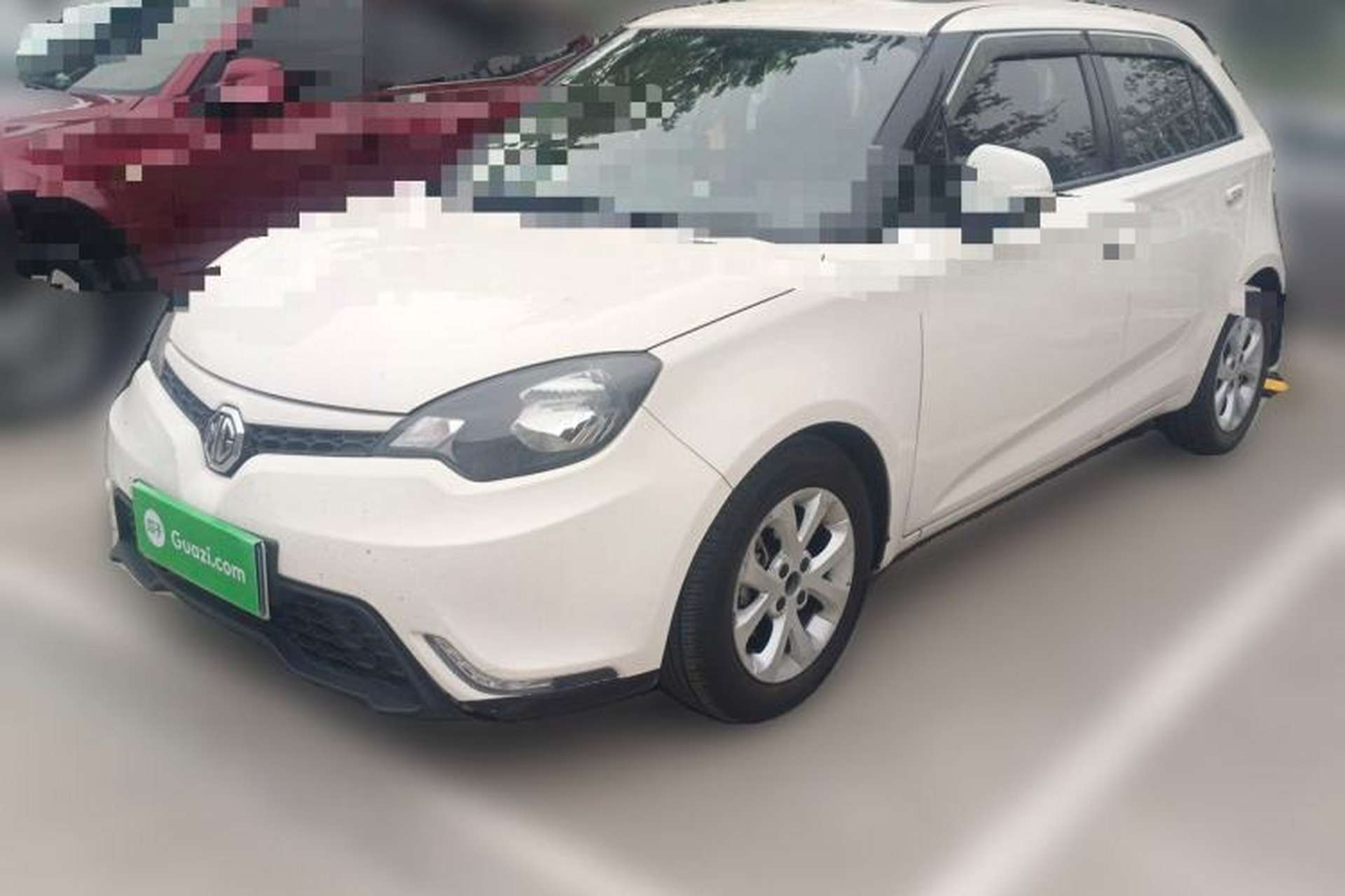 Used MG 3 2014 1.5L AMT Elite Edition Front Left 45 Deg