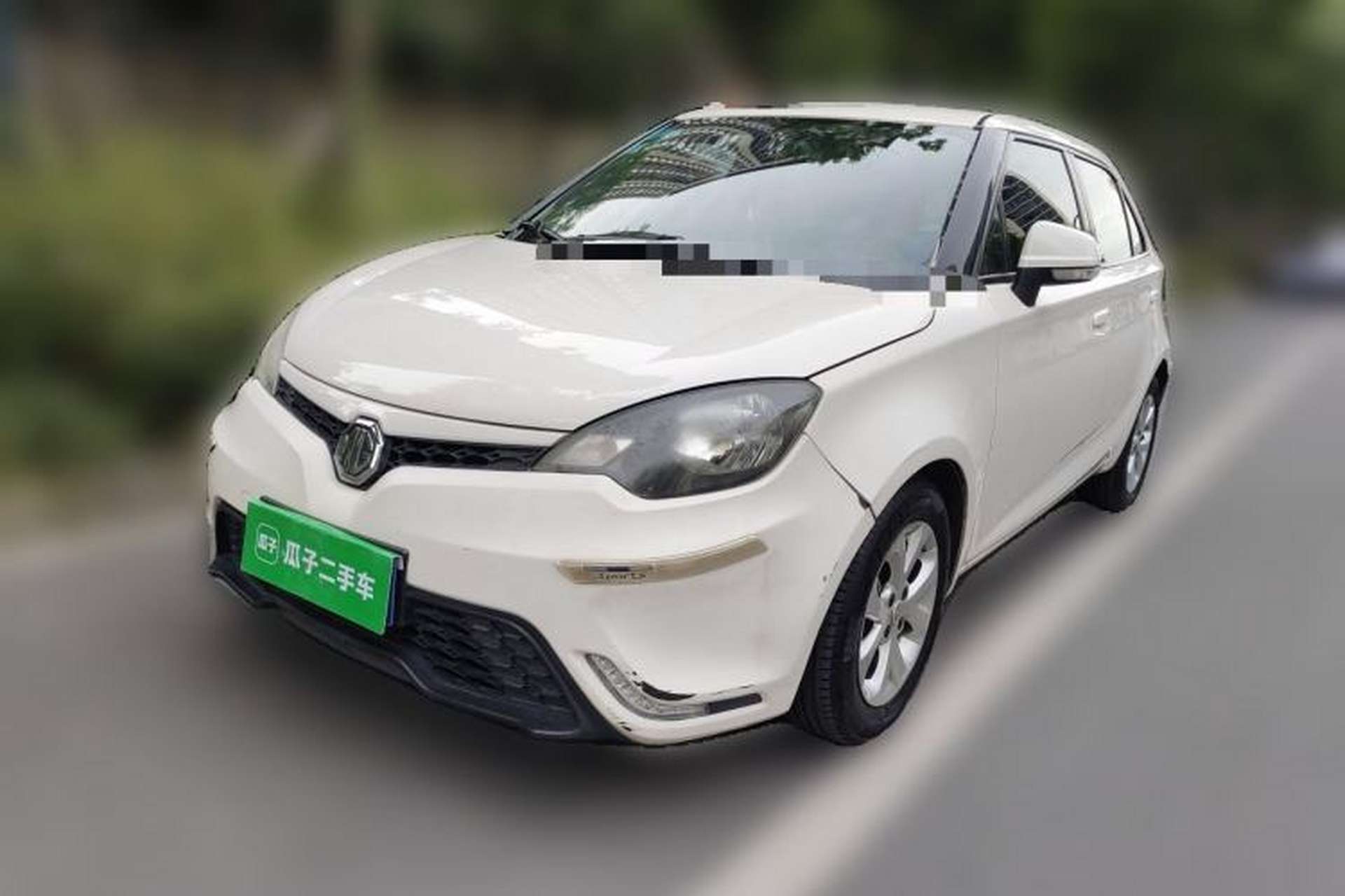 Used MG 3 2014 1.5L AMT Elite Edition Front Left 45 Deg