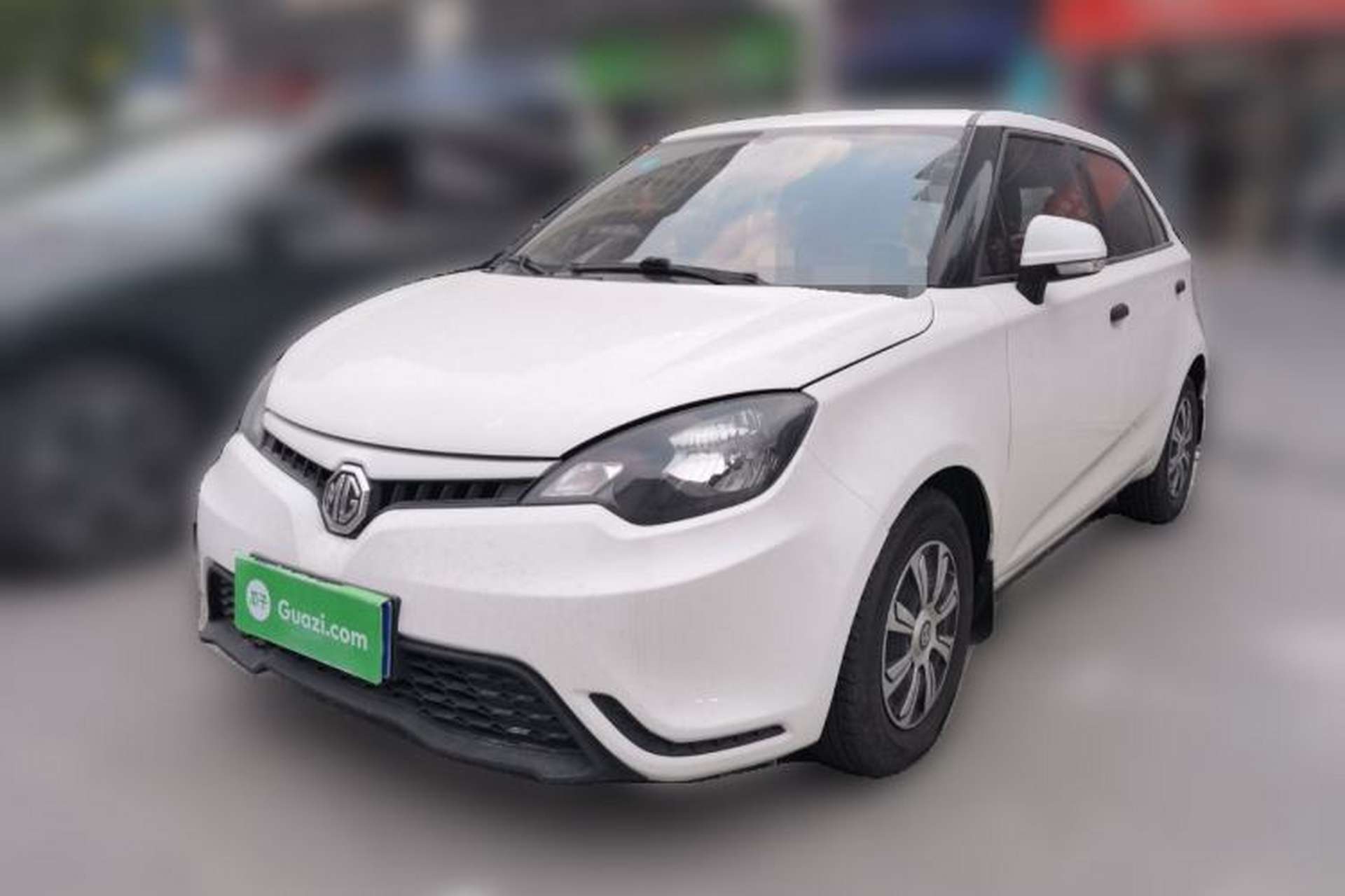 Used MG 3 2014 1.3L AMT Comfort Edition Front Left 45 Deg