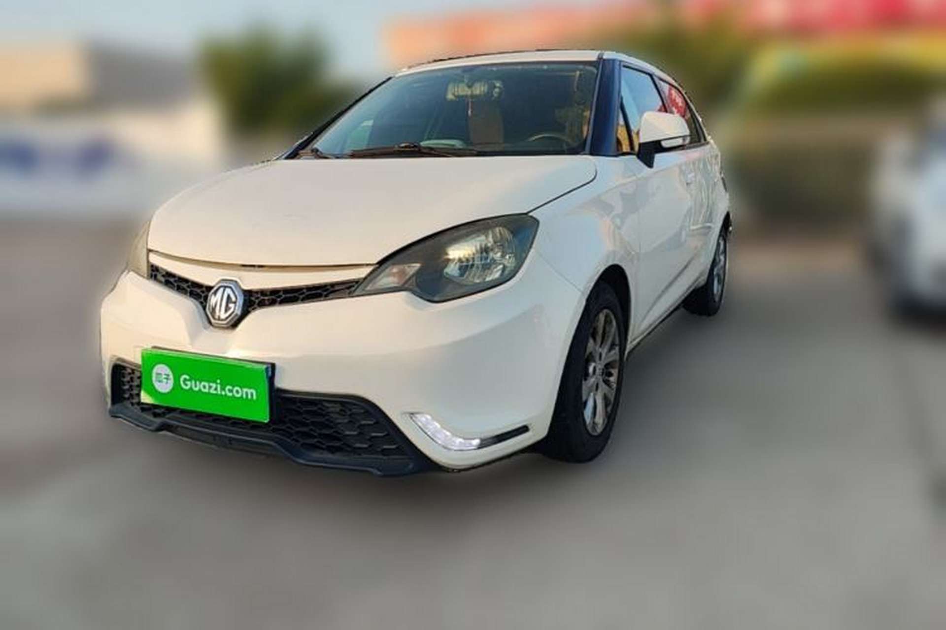 Used MG 3 2014 1.5L AMT Elite Edition Front Left 45 Deg