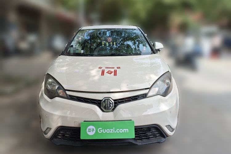 Used MG 3 2014 1.5L AMT Elite Edition Front