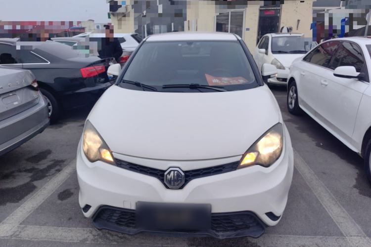 Used MG 3 2014 1.3L AMT Comfort Edition Front