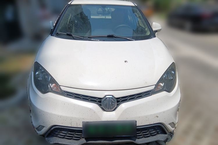 Used MG 3 2014 1.5L AMT Elite Edition Front