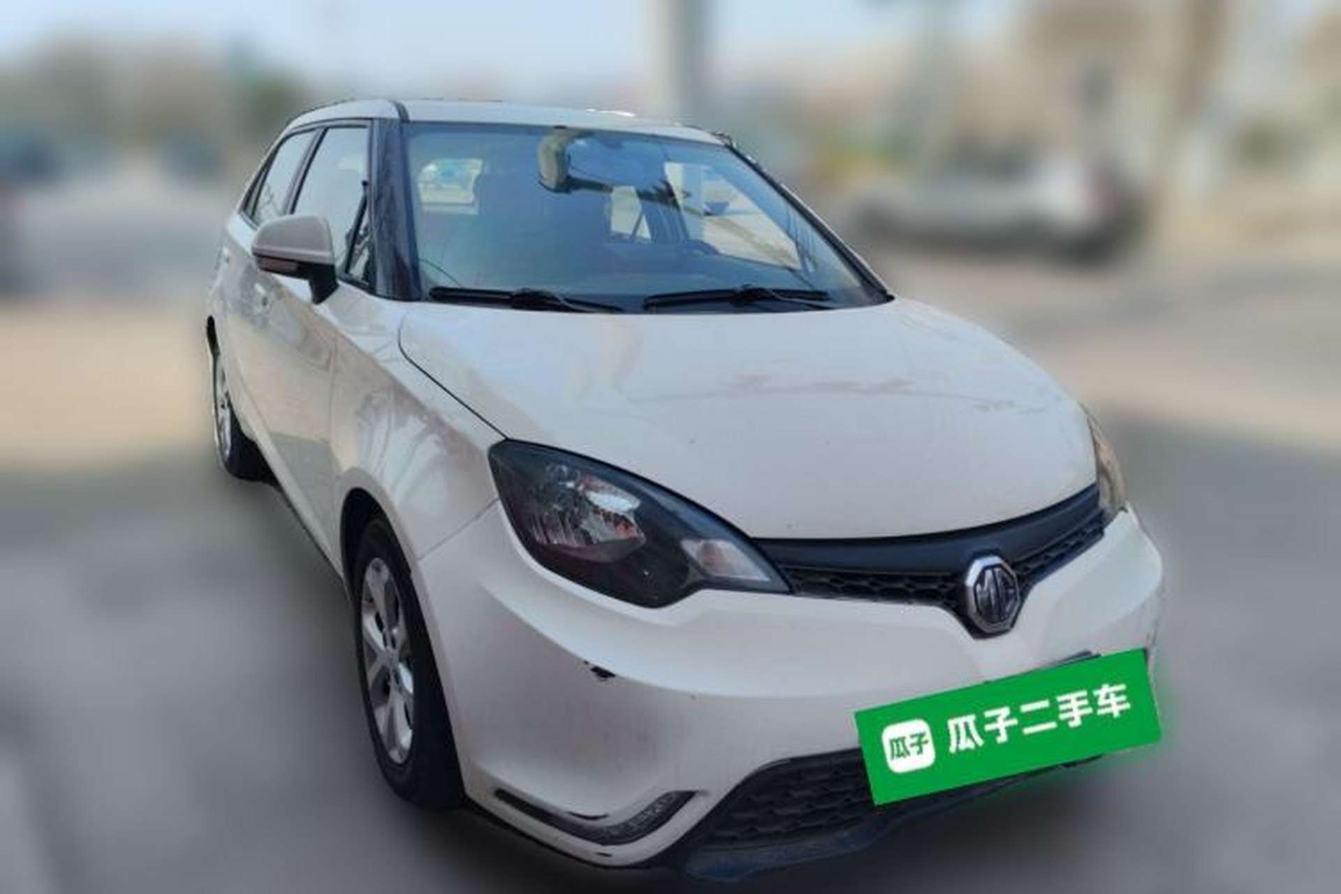 Used MG 3 2014 1.5L AMT Elite Edition Front Right 45 Deg