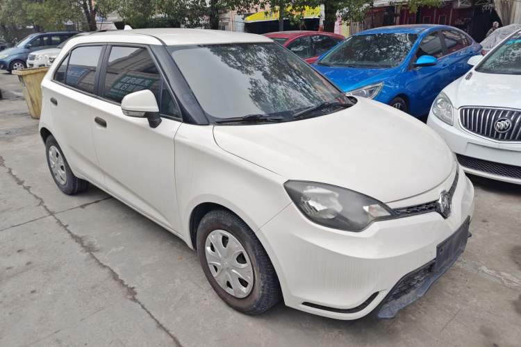 Used MG 3 2014 1.3L Manual Comfort Edition Front Right 45 Deg